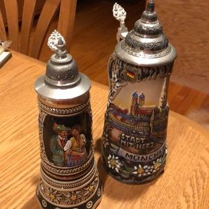 Origional German Stein’s